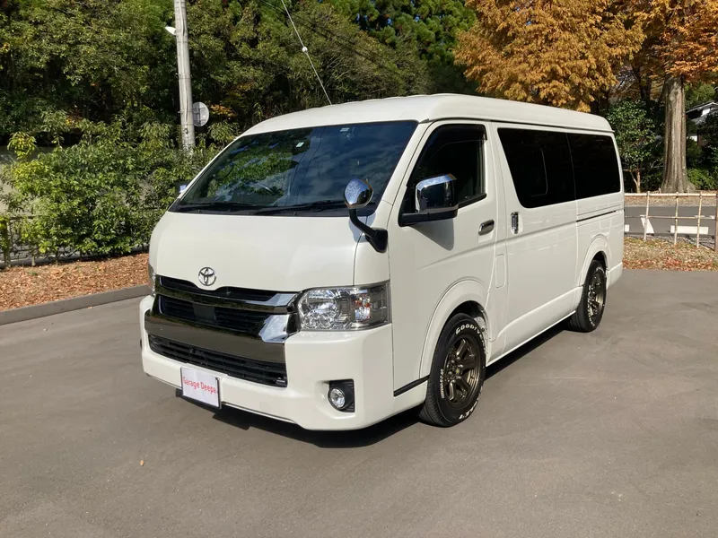 ハイエースバン スーパーGLロング
