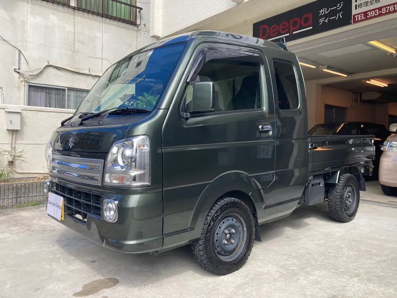 スズキ　スーパーキャリイX・4WD